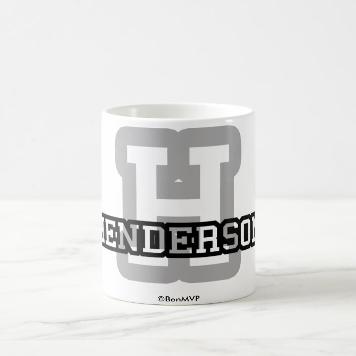 Henderson Coffee Mug