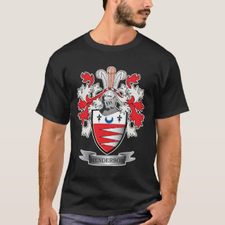 Henderson Family Crest Coat of Arms T-Shirt