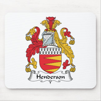 Henderson Family Crest Mouse Pad