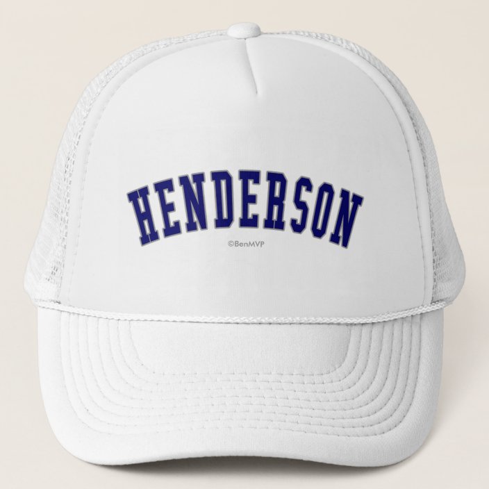 Henderson Hat
