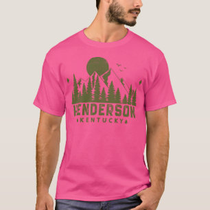 Henderson Kentucky Mountain Souvenir Active T-Shirt