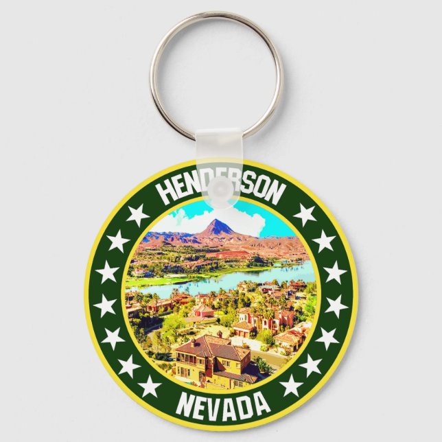 Henderson                                          keychain (Front)