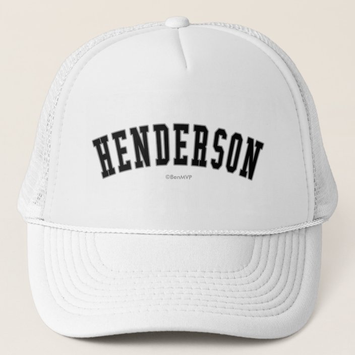 Henderson Mesh Hat