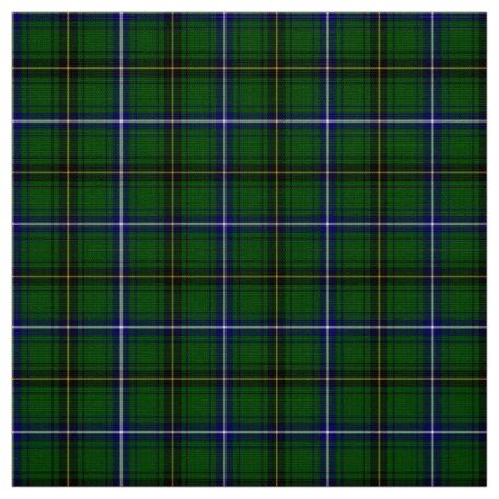 Henderson Ancient Tartan Crest 2D T-shirt - Alba Skull Style