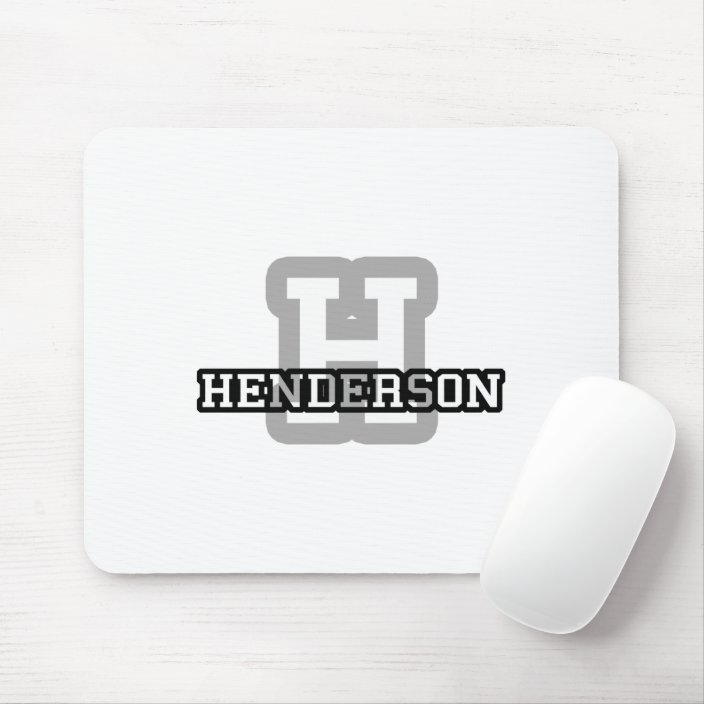 Henderson Mouse Pad