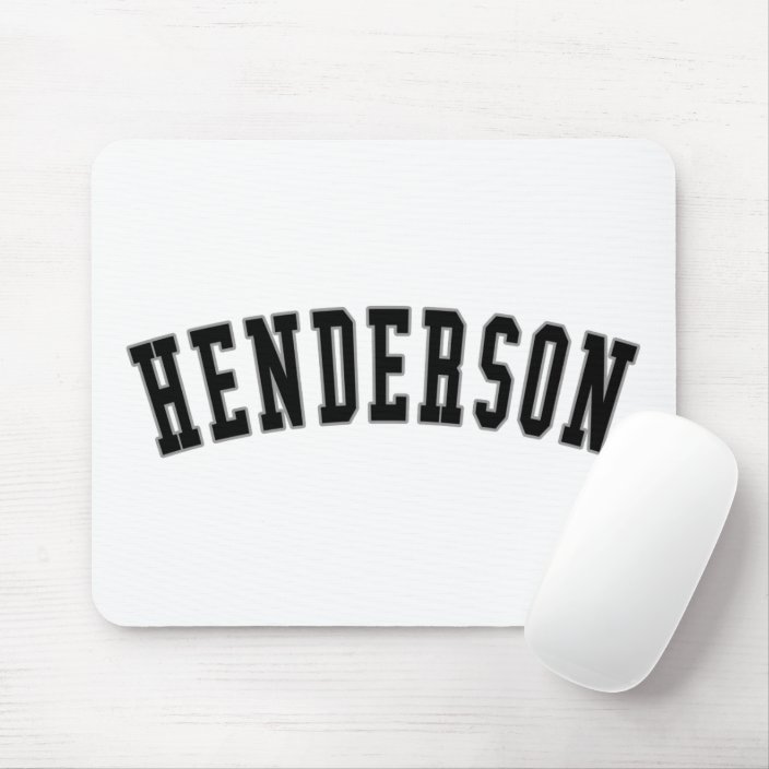 Henderson Mousepad