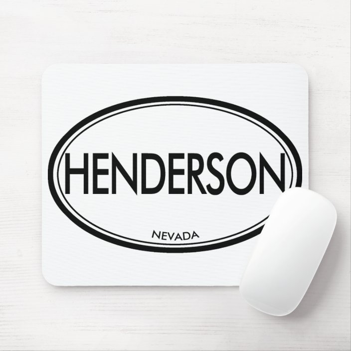 Henderson, Nevada Mousepad