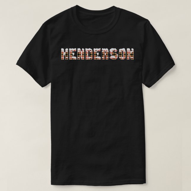 Henderson Snow T-Shirt (Design Front)