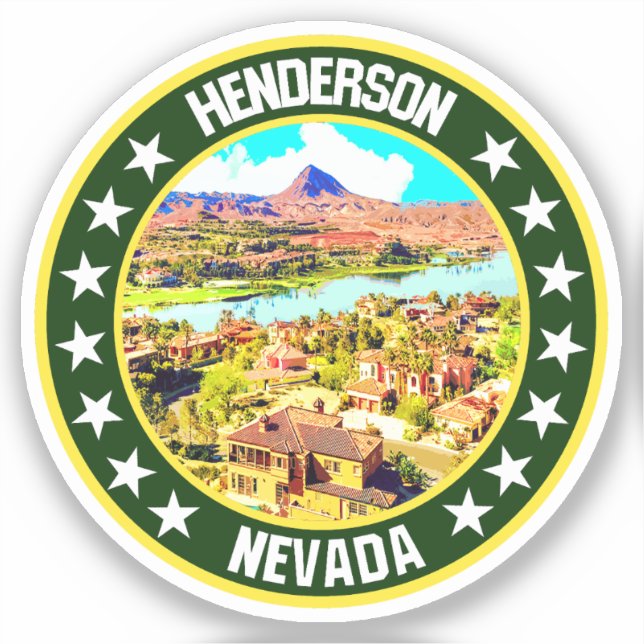 Henderson                                          sticker (Front)