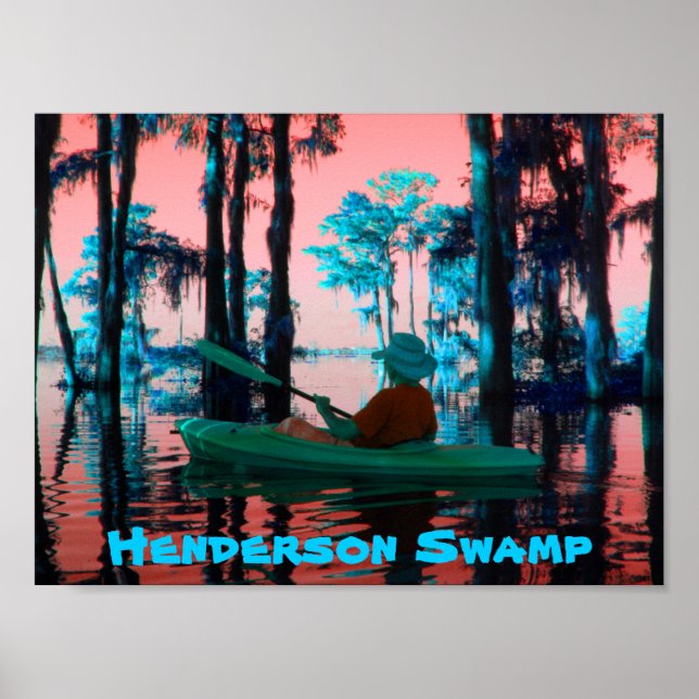 Henderson Swamp Poster (Front)