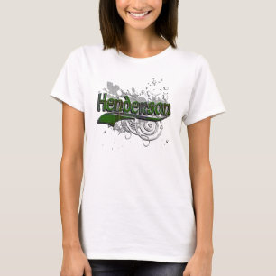 Henderson Tartan Grunge T-Shirt