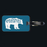 Hendersonville North Carolina Bear Luggage Tag<br><div class="desc">Hendersonville,  North Carolina is a beautiful town located between the Blue Ridge Mountains and the Great Smoky Mountains and a perfect adventure hub for cycling,  hiking,  climbing,  paddling and any outdoor sport!</div>