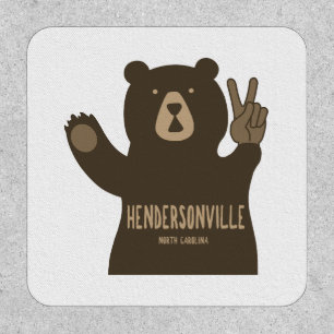 Hendersonville North Carolina Peace Bear Patch