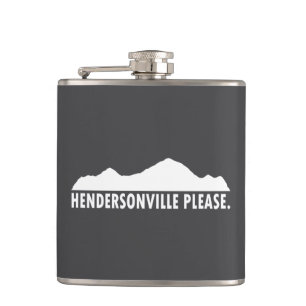 Hendersonville North Carolina Please Flask