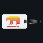 Hendersonville North Carolina Rainbow Bear Luggage Tag<br><div class="desc">Hendersonville,  North Carolina is a beautiful town located between the Blue Ridge Mountains and the Great Smoky Mountains and a perfect adventure hub for cycling,  hiking,  climbing,  paddling and any outdoor sport!</div>