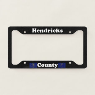 Hendricks County Indiana LPF License Plate Frame