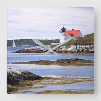 Hendricks Head Lighthouse, Maine Clock