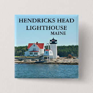 Hendricks Head Lighthouse, Maine Pin