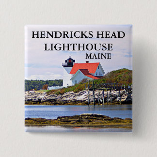Hendricks Head Lighthouse, Maine Pin