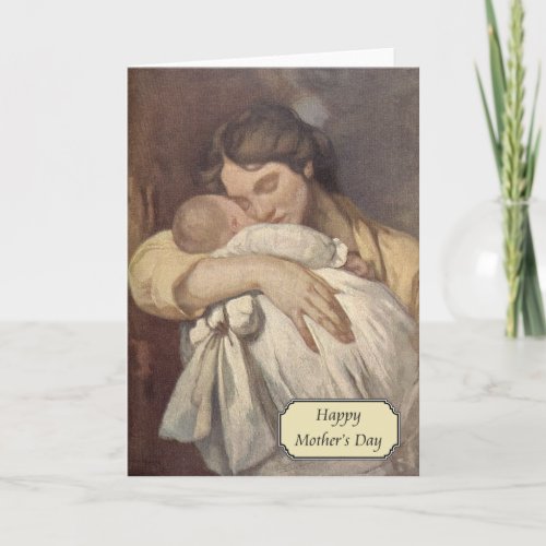 Hendrik Havermann _ Vintage Mothers Day Card