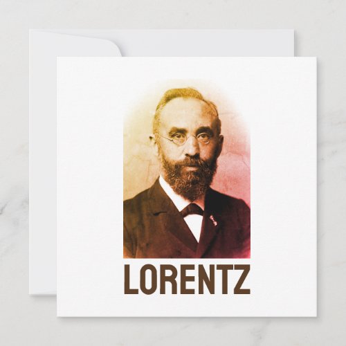 Hendrik Lorentz