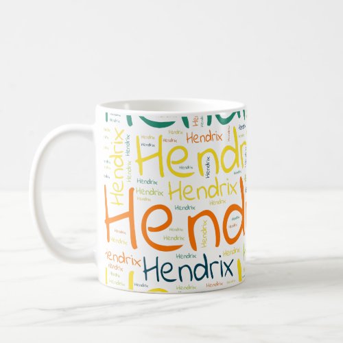 Hendrix Coffee Mug