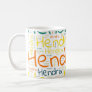 Hendrix Coffee Mug