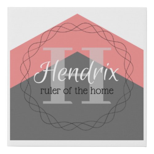 Hendrix name_meaning Canvas