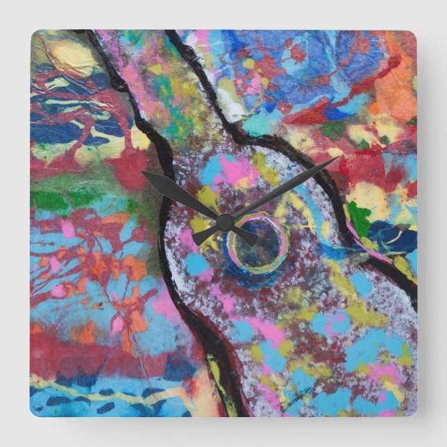 Hendrix Wall Clock (Front)