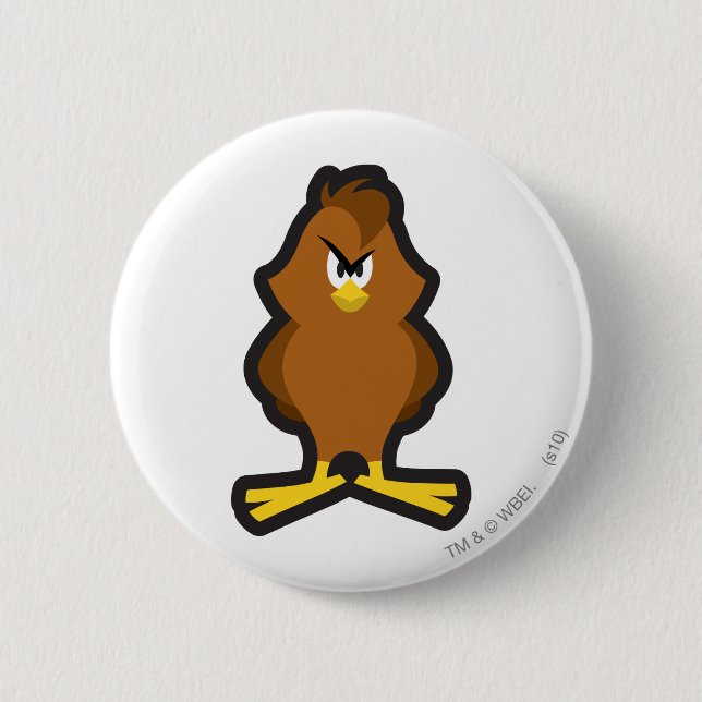 Henery Hawk 2 Pinback Button (Front)