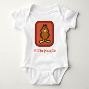 Henery Hawk Little Pecker Baby Bodysuit