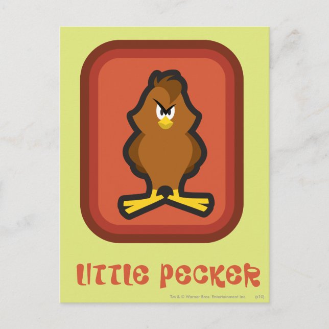Henery Hawk Little Pecker Postcard (Front)