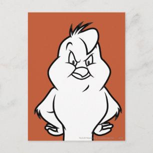 Henery Hawk Postcard