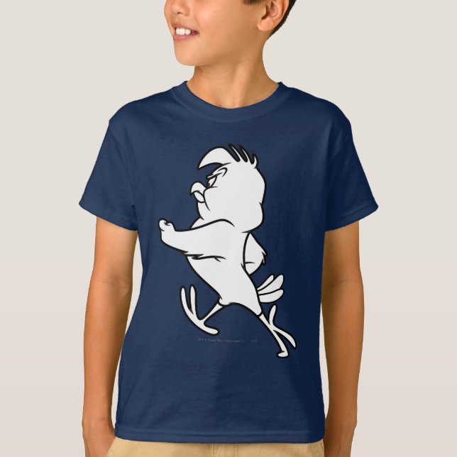 Henery Hawk Walking T-Shirt (Front)
