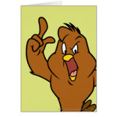 Henery Hawk Yelling (Front)