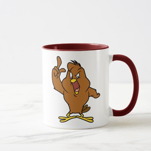 Henery Hawk Yelling Mug (Right)