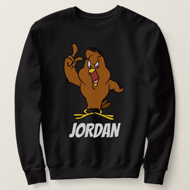 Henery Hawk Yelling Sweatshirt (Design Front)