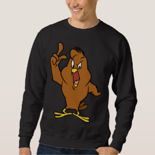 Henery Hawk Yelling Sweatshirt