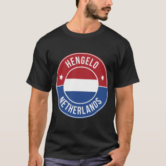 Hengelo, Netherlands City T-Shirt