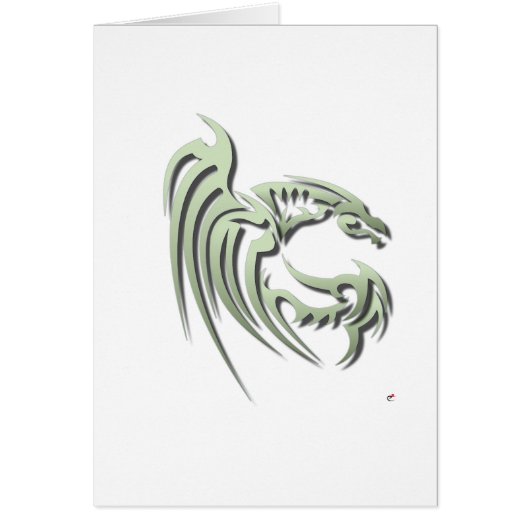 Henham the Metallic Green Dragon Cards (Front)
