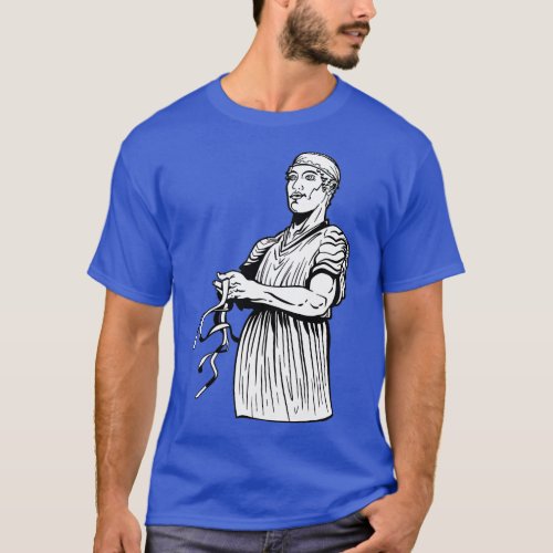 Heniokhos Charior of Delphi T_Shirt