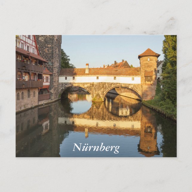 Henkersteg in Nürnberg Postcard (Front)
