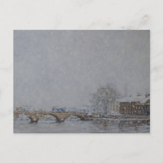 Henley Bridge Postcard