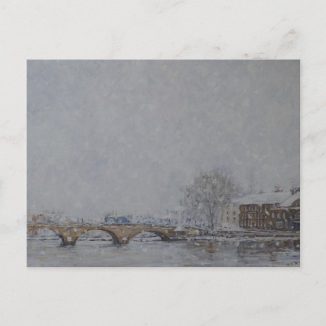 Henley Bridge Postcard (Front)