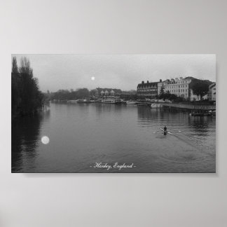 Henley, England Poster