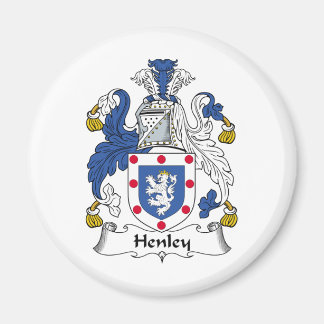 Henley Family Crest Magnet