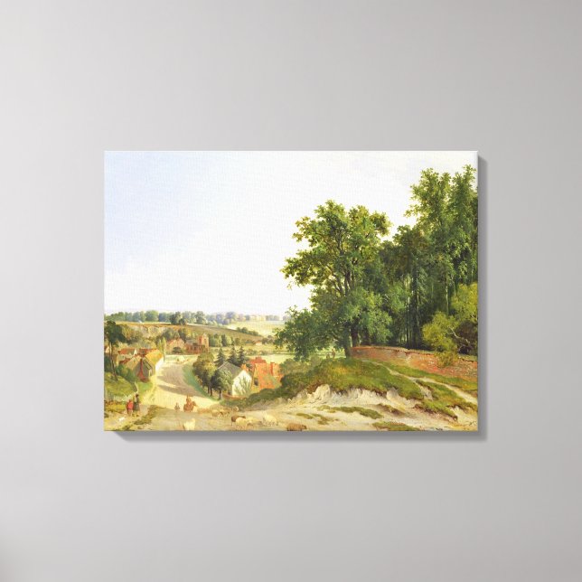 Henley on Thames Canvas Print (Front)