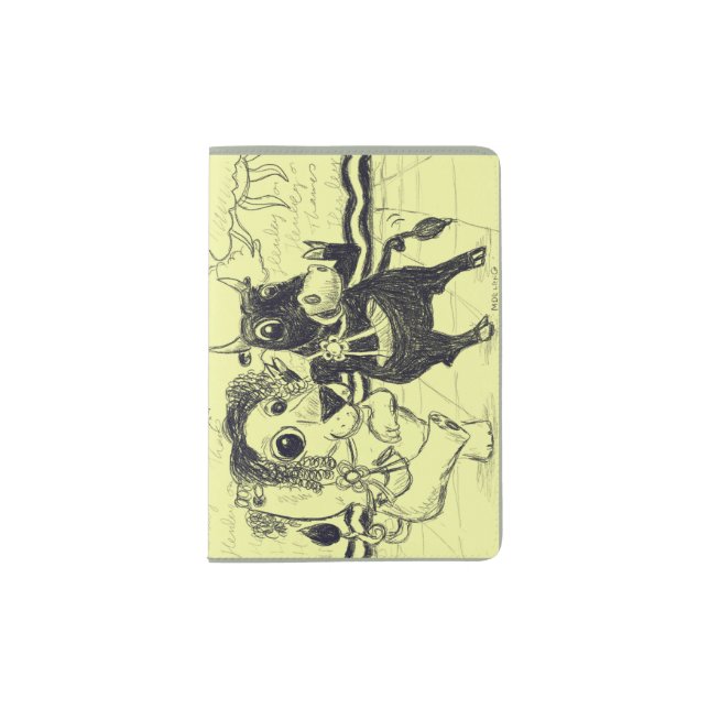 Henley on Thames Passport Holder (Front)