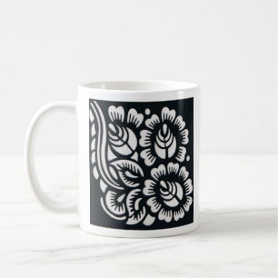 Henna coffee mug