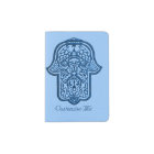 Henna Hand of Hamsa (Blue)